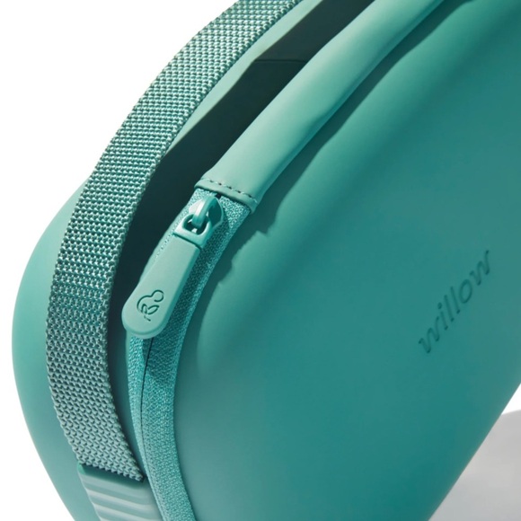 Brand New Willow Pump Anywhere Case Travel Breastfeeding Nursing Teal - Picture 15 of 16